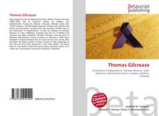 Copertina di Thomas Gilcrease