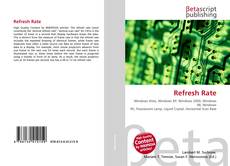 Copertina di Refresh Rate