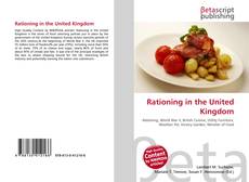 Copertina di Rationing in the United Kingdom