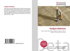 Copertina di Vadym Hetman