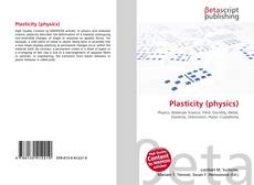 Copertina di Plasticity (physics)