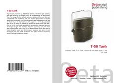 Buchcover von T-50 Tank