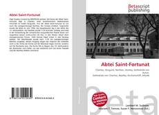 Buchcover von Abtei Saint-Fortunat
