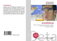 Copertina di Acetalbildung