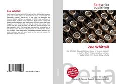 Copertina di Zoe Whittall