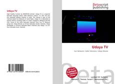 Couverture de Udaya TV