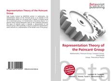 Couverture de Representation Theory of the Poincaré Group