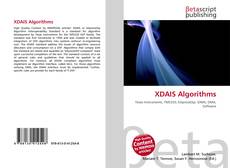 Capa do livro de XDAIS Algorithms 