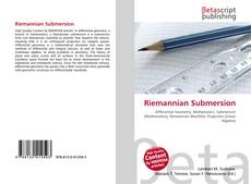 Buchcover von Riemannian Submersion