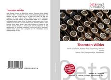 Buchcover von Thornton Wilder