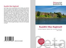 Capa do livro de Ruaidhri Mac Raghnaill 