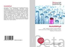 Capa do livro de Acetaldehyd 