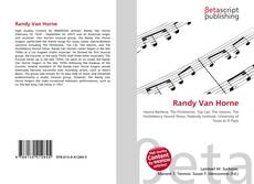 Buchcover von Randy Van Horne