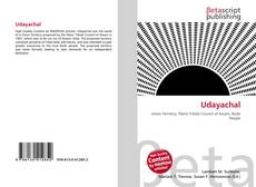 Capa do livro de Udayachal 