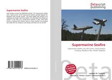Couverture de Supermarine Seafire