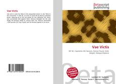 Capa do livro de Vae Victis 