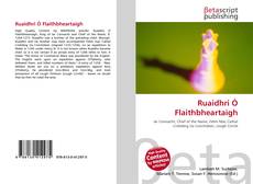 Copertina di Ruaidhri Ó Flaithbheartaigh