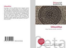 Copertina di Udayaditya