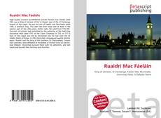 Couverture de Ruaidrí Mac Fáeláin