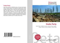 Capa do livro de Snake Party 