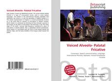 Capa do livro de Voiced Alveolo- Palatal Fricative 