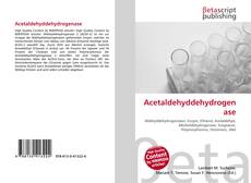 Capa do livro de Acetaldehyddehydrogenase 