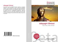 Copertina di Udayagiri (Orissa)