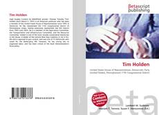Couverture de Tim Holden