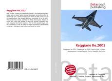 Portada del libro de Reggiane Re.2002
