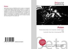Portada del libro de Piston