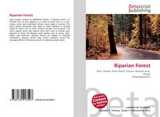 Portada del libro de Riparian Forest