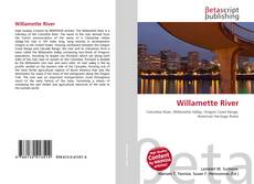 Portada del libro de Willamette River