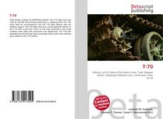 Portada del libro de T-70