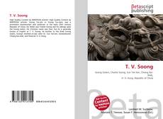Buchcover von T. V. Soong