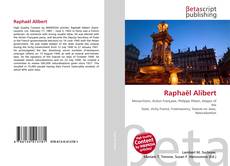 Buchcover von Raphaël Alibert
