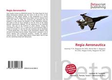Buchcover von Regia Aeronautica
