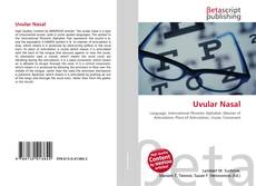 Capa do livro de Uvular Nasal 