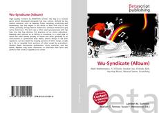 Copertina di Wu-Syndicate (Album)