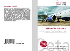 Buchcover von Abu Dhabi Aviation