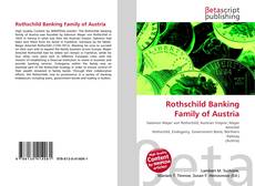 Portada del libro de Rothschild Banking Family of Austria