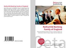 Buchcover von Rothschild Banking Family of England