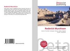 Buchcover von Roderick Murchison