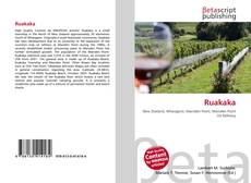 Copertina di Ruakaka