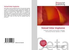 Copertina di Voiced Velar Implosive