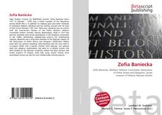 Copertina di Zofia Baniecka