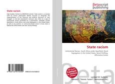 Couverture de State racism
