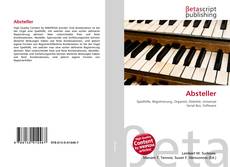 Couverture de Absteller