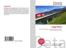 Copertina di Vaga River