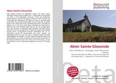 Buchcover von Abtei Sainte-Glossinde