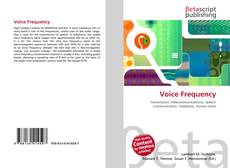 Capa do livro de Voice Frequency 